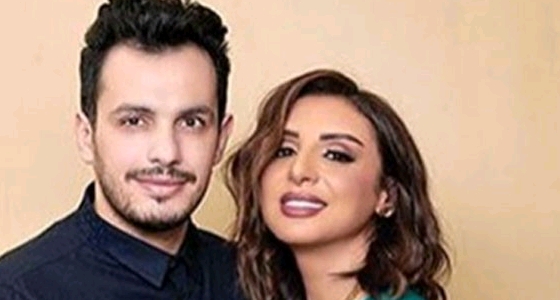 بالصور.. أنغام وزوجها يخضعان لجلسة تصوير رومانسية لأول مرة