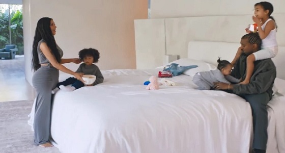 بالصور.. اكتمال بناء قصر كيم كاردشيان وكاني ويست في هوليوود