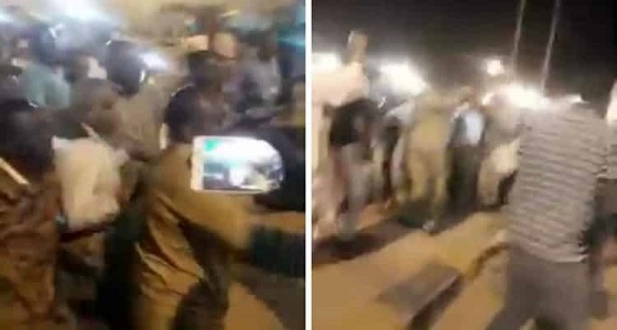 بالفيديو.. لحظة القبض على وزير سوداني سابق قبل سفره خارج البلاد