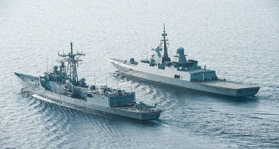 القوات البحرية تعثر على كويتيين مفقودين قذفتهما الرياح بإتجاه المملكة