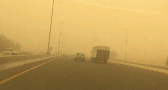 أمطار ورياح تضرب أجواء الشرقية