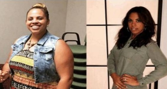 سيدة تفقد 54 كيلو جرام من وزنها بطريقة سهلة 