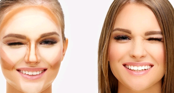 نحت الوجه وتصغير الأنف بطرق بسيطة