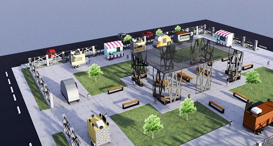 ” بيبان ” أمانة الشرقية تكشف عن مشاريع استثمارية ترفيهية