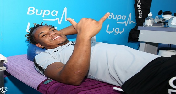 كاريلو يواصل الغياب بسبب الإصابة