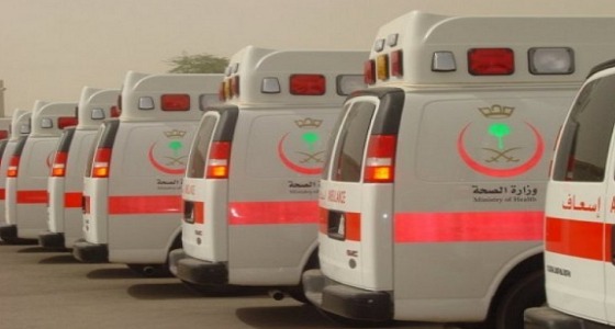 مصرع وإصابة 9 أشخاص بحادث مروري على طريق الجشة/ العقير