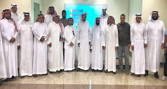 تقنية جدة تكرّم متقاعديها المدربين والإداريين