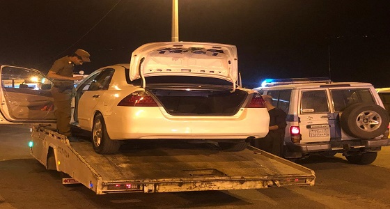 بالفيديو.. القبض على مفحط بعد تداول عدة مقاطع له بالعرضيات