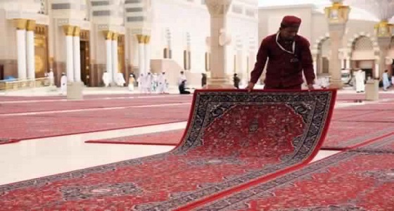 رئاسة شؤون المسجد النبوي تكمل استعداداتها لاستقبال رمضان
