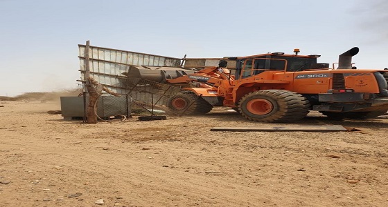 أمانة عسير: تحاصر المعتدين باستعادة أكثر من 4مليون م2