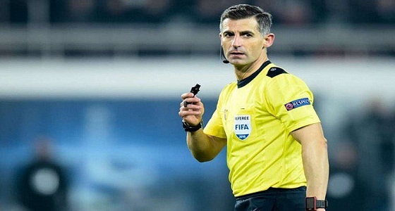 صافرة يونانية تدير لقاء الفيحاء والأهلي