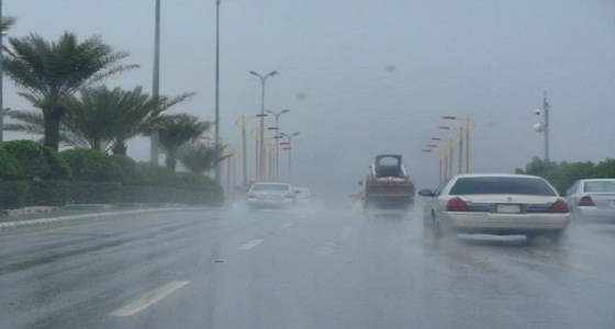 حالة الطقس المتوقعة غدا الثلاثاء