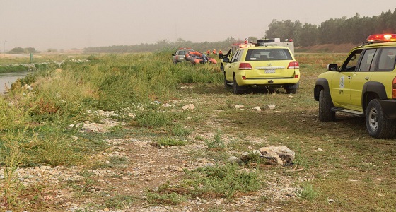 بالصور.. العثور على جثة الطفل المفقود بوادي الحائر