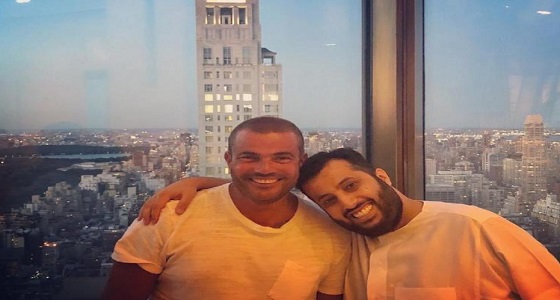 تركي آل الشيخ يصف أعماله مع عمرو دياب بـ ” الخلطة السحرية “