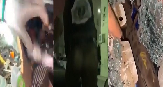 بالفيديو.. شرطة الرياض تلقي القبض على عصابة سرقة السيارات