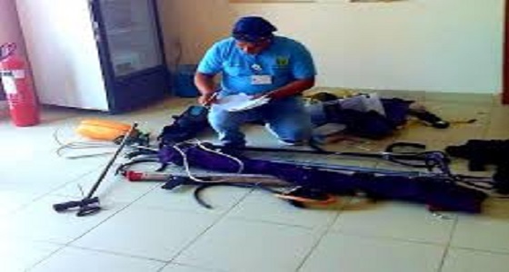 مصادرة 5 بنادق صيد بحرية مخالفة لنظام الثروة السمكية في جدة