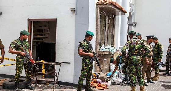 15 قتيلا جديدا بتفجير انتحاري داخل مخبأ في سريلانكا