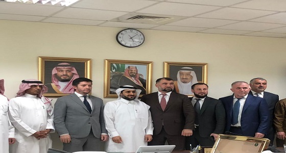 ” المشيطي ” يستقبل نائب رئيس وزراء الشيشان والوفد المرافق له