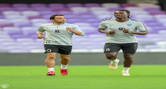 بالصور.. الهلال يغلق صفحة تحضيراته لـ ” النجم الساحلي “