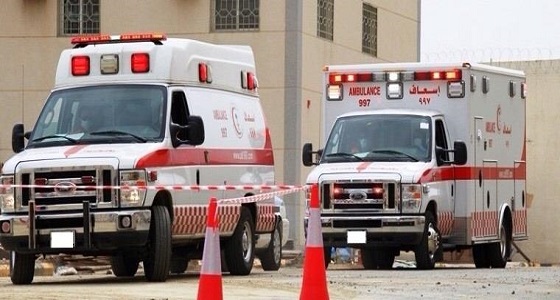 إصابة 14 شخصًا في انقلاب حافلة ركاب على طريق الرياض