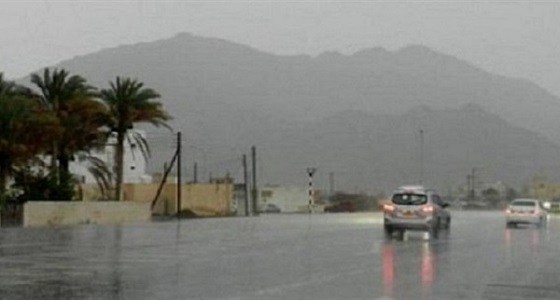&#8221; الأرصاد &#8221; تنبه بهطول أمطار رعدية على الباحة