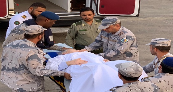 حرس الحدود ينقذ راكبا أمريكيا من على متن سفينة ركاب سياحية في البحر الأحمر