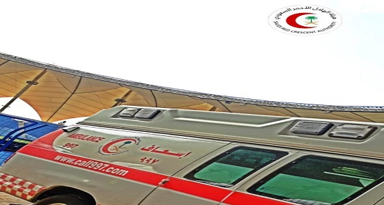 بالصور.. في كلاسيكو الصدارة الهلال الأحمر يقدم الخدمة الإسعافيه لـ 56 حالة