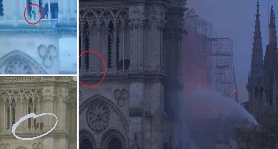 بالفيديو والصور.. حقيقة وجود مؤامرة وراء اندلاع كاتدرائية نوتردام