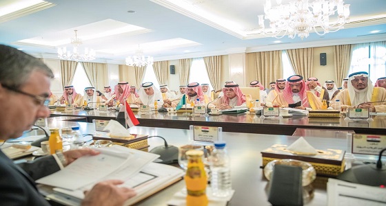 اختتام أعمال الدورة الثانية لاجتماع مجلس التنسيق السعودي العراقي في بغداد