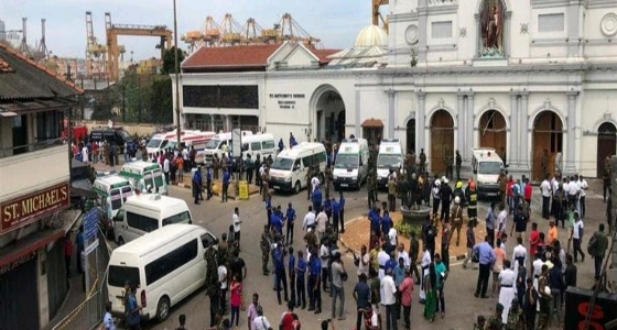 87 جهاز تفجير وانفجار جديد قرب كنيسة في سريلانكا