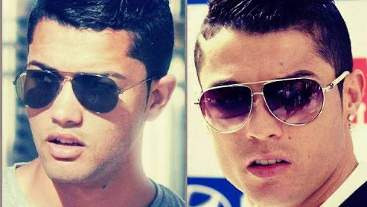 بالفيديو.. شبيه ” كريستيانو رونالدو ” يظهر في العراق