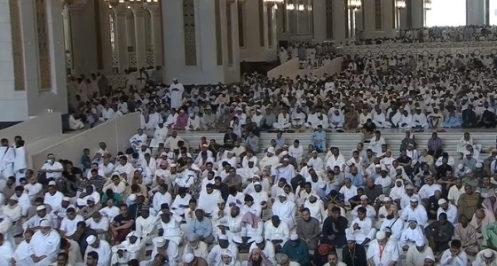بالفيديو.. خطبة الجمعة من المسجد الحرام