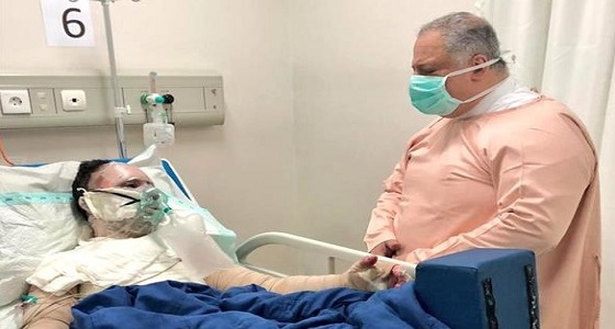 سفير المملكة بإندونيسيا يطمئن علي الحالة الصحية لمواطن تعرض لحريق 