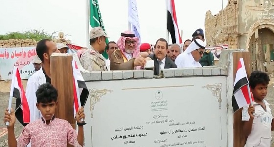 بالفيديو.. فرحة أهالي حجة بالمشاريع التنموية للبرنامج السعودي