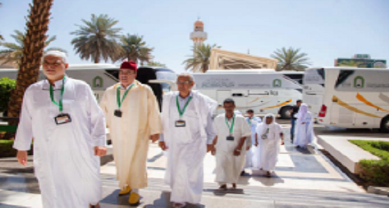 ضيوف المجموعة الـ 14 لبرنامج خادم الحرمين يزورون مجمع الملك فهد لطباعة المصحف