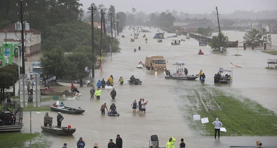 تهديد حياة 118 مليون شخص بسبب العواصف والأعاصير في أمريكا