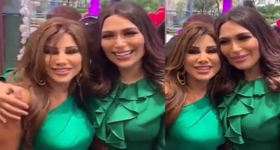 بالفيديو.. نجوى كرم للدكتورة خلود: ما تخلي حد يدخل بينا