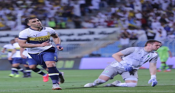 عبد الرزاق حمد الله يحقق الرقم القياسي لأهداف الدوري