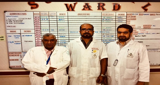 مواطن يستعيد بصره بعد استئصال ورم دقيق في المخ