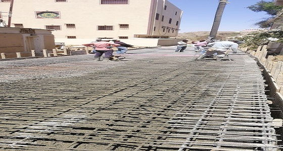 أمانة عسير تنجز 97% من مشروع درء أخطار السيول وتصريف الأمطار بحي العرين