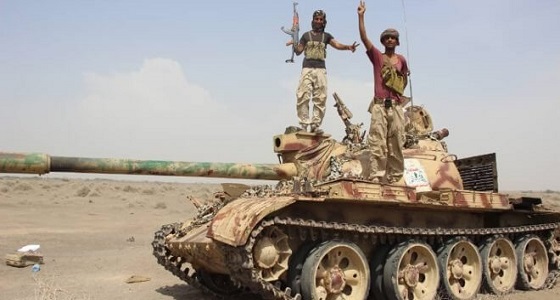 الجيش اليمني يحرر مواقع جديدة في مديرية كتاف
