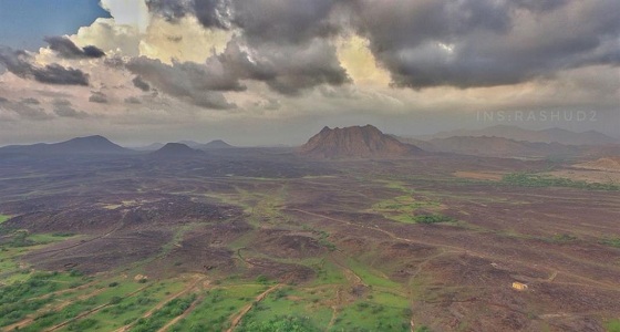 بالصور.. الحرات البركانية في عسير كما لم تراها من قبل