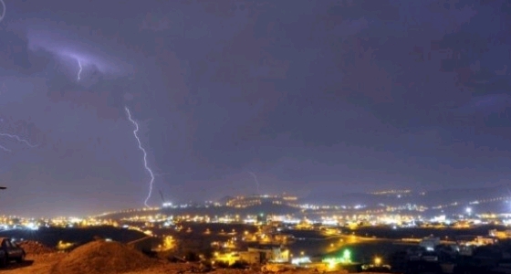 ” الأرصاد ” : سحب ورعد على جازان