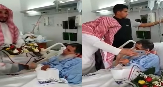 بالفيديو.. آل الشيخ يهاتف إمام وخطيب مسجد النماص للإطمئنان على صحته