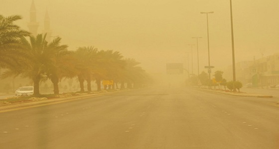 أمطار رعدية ورياح مثيرة للأتربة غدا الجمعة