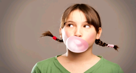 ” العلكة ”  تساعد على التخلص من التوتر وخسارة الوزن