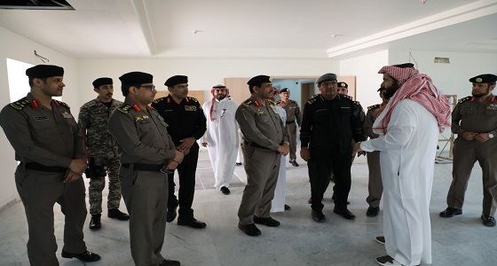 بالصور.. مدير الأمن العام يقوم بزيارة لمقر مشروع العمليات الأمنية الموحد بالرياض