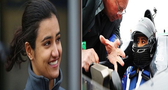 بالصور.. أول سائقة احترافية بالمملكة تشارك في مسابقة فورمولا 4