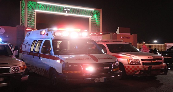 مصرع وإصابة11 شخصاً في حادثين منفصلين بالطائف