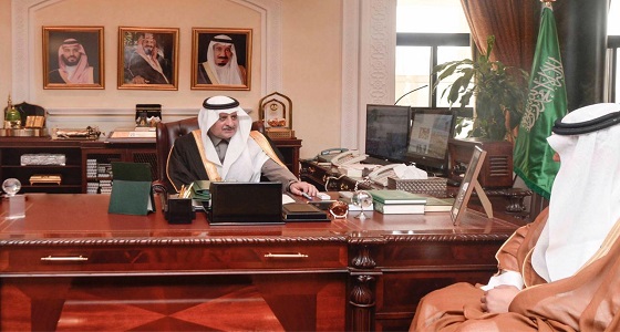 أمير تبوك يلتقي مدير الخطوط السعودية